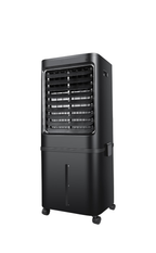 40L Large Capacity Evaporative Air Cooler, Portable Water Cooling Fan, 3-in-1 Household & Commercial Air Cooler