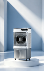 High-Capacity Portable Evaporative Air Cooler for Large Spaces