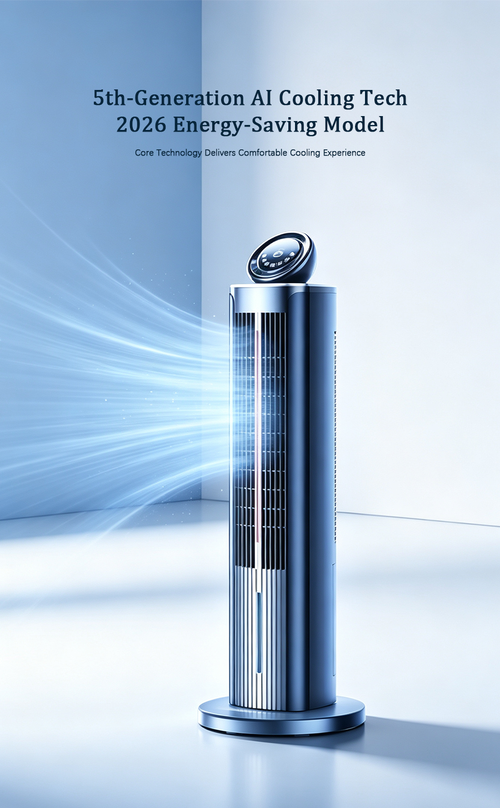 AI Smart Cooling & Heating Tower Air Cooler Pro Max