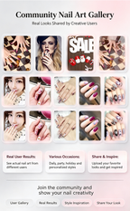 Smart Automatic Nail Art Printer, Wireless Phone Control DIY Nail Printing Machine, Home Nail Painting Device