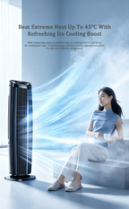 AI Smart Cooling & Heating Tower Air Cooler Pro Max