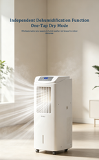 Portable Air Conditioner, Cooling & Heating All-in-One Mobile Air Cooler