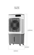 High-Capacity Portable Evaporative Air Cooler for Large Spaces