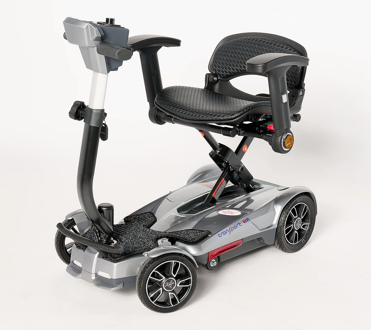 Folding mobility scooter product image 5 — 350 lb capacity