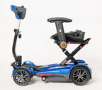 Folding mobility scooter product image 6 — 350 lb capacity