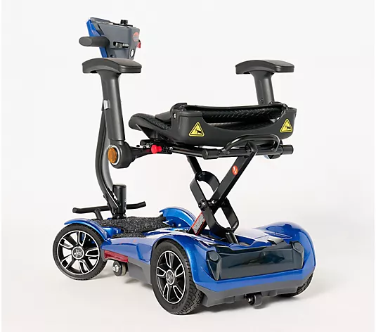 Folding mobility scooter product image 7 — 350 lb capacity