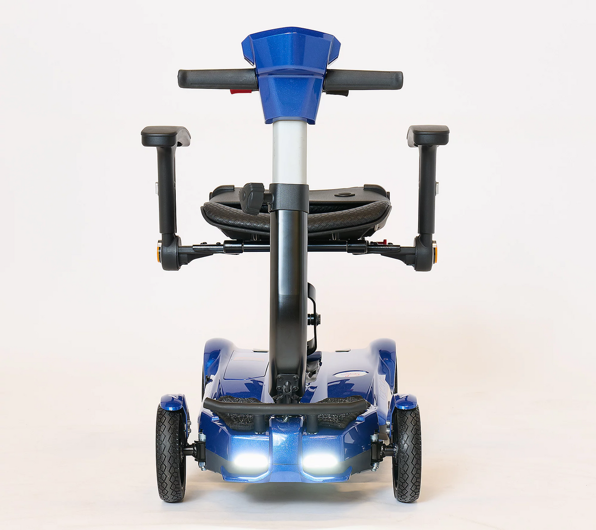 Folding mobility scooter product image 9 — 350 lb capacity