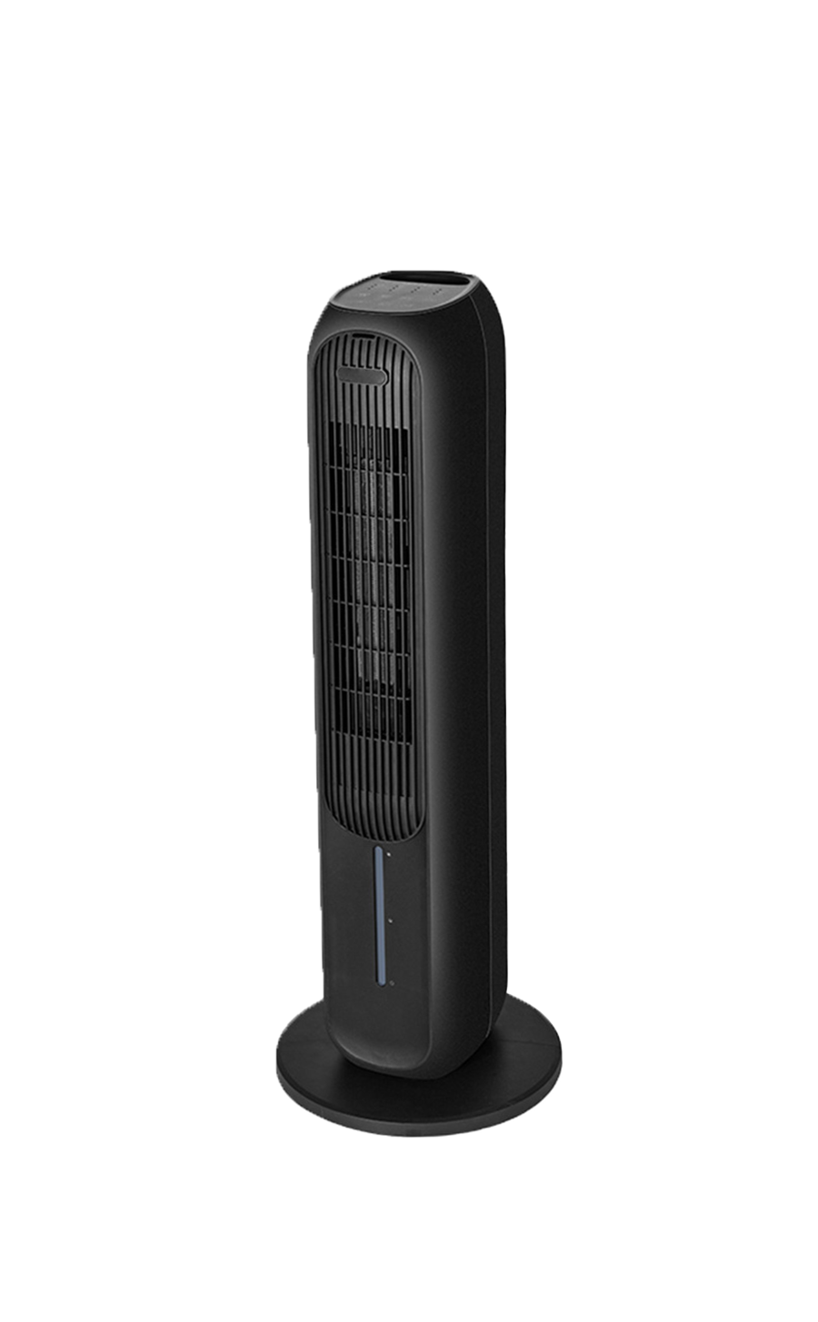Heating & Cooling Tower Fan, Water Evaporative Air Cooler, Negative Ion Purifier 4-in-1 Heater & Cooling Fan