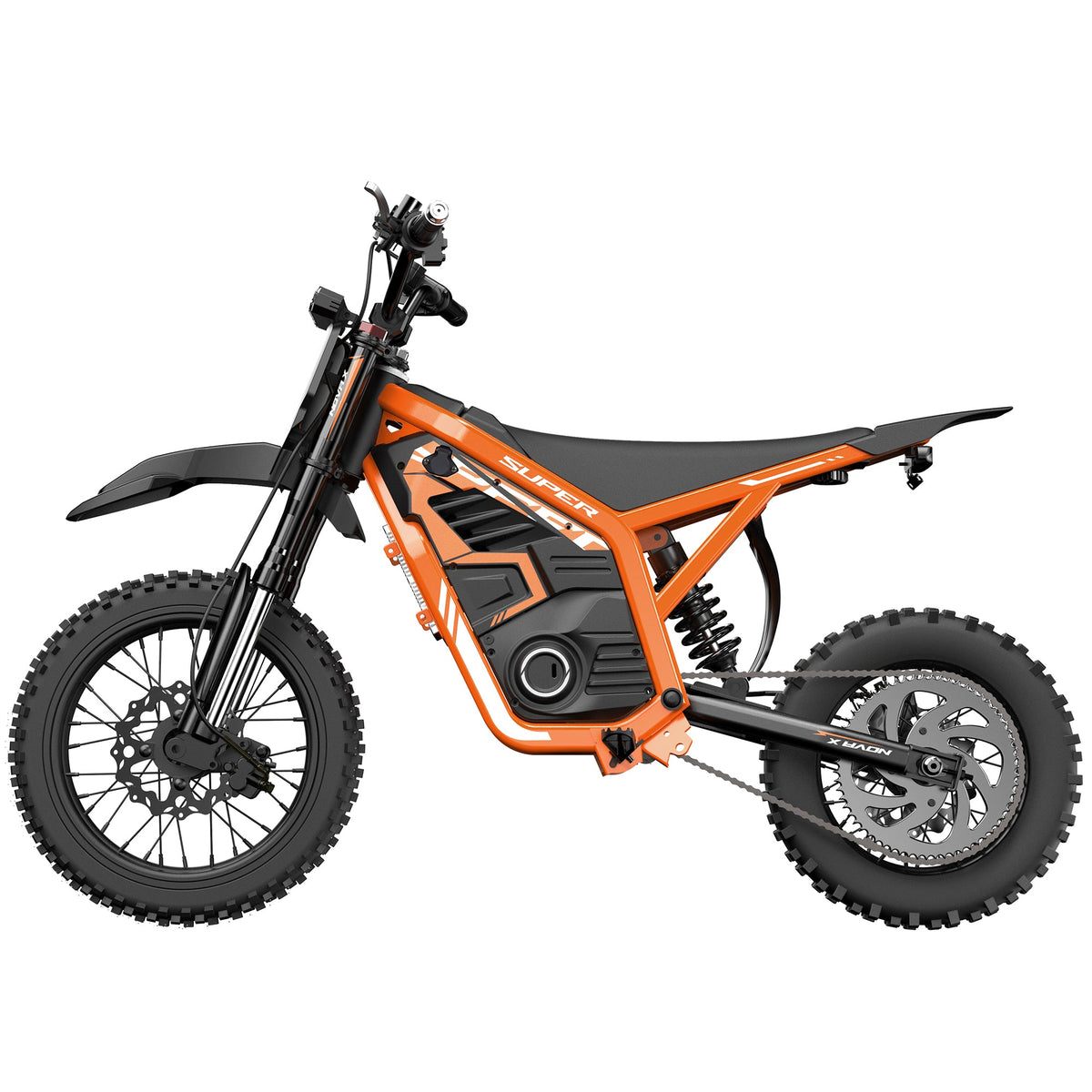 Eskute NOVA X 4000W Electric Dirt Bike — Orange