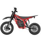 Eskute NOVA X 4000W Electric Dirt Bike — Red