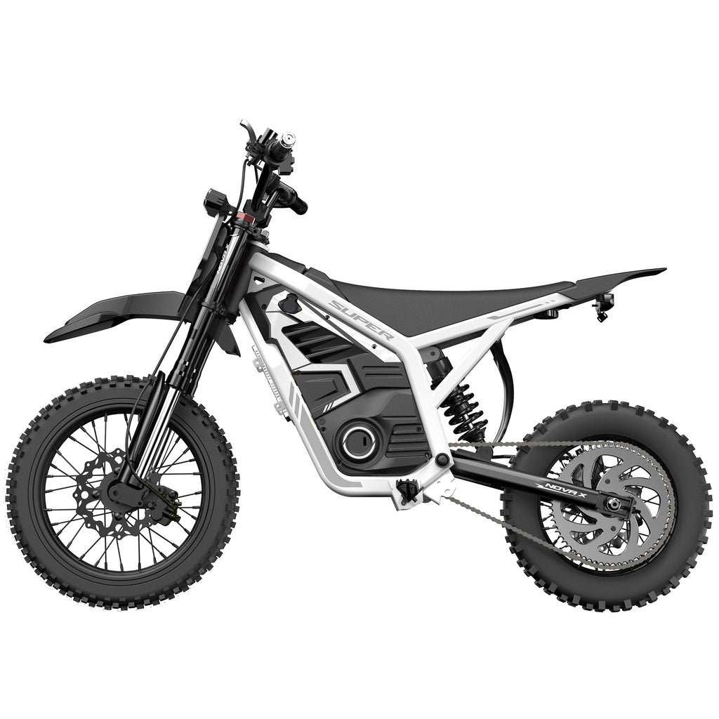 Eskute NOVA X 4000W Electric Dirt Bike — White