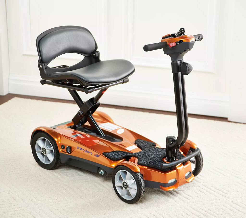 Folding mobility scooter product image 1 — 350 lb capacity