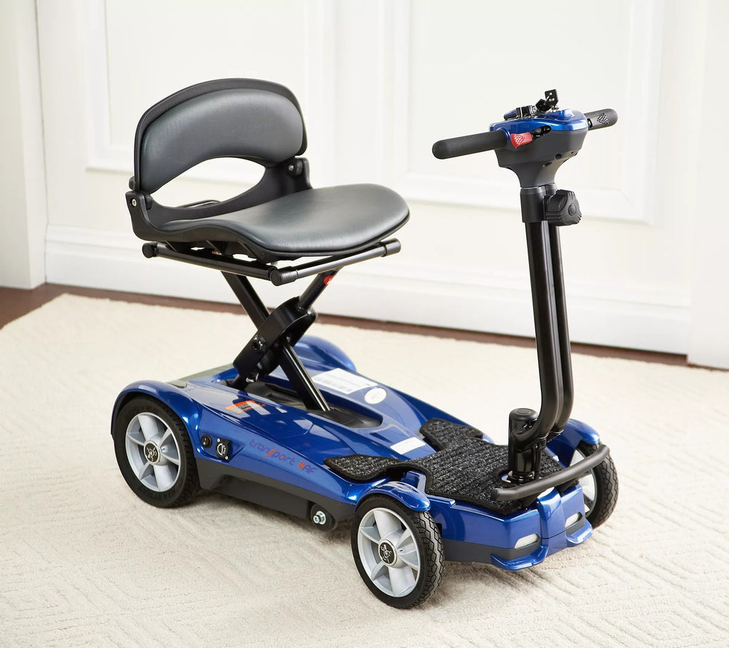 Folding mobility scooter product image 13 — 350 lb capacity