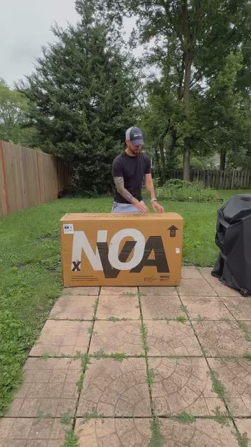 Eskute NOVA X 4000W Electric Dirt Bike — riding demonstration